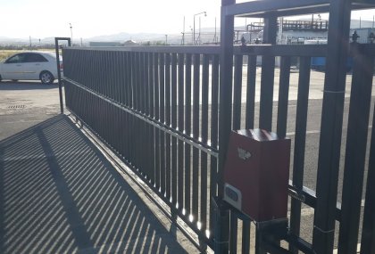 DHMi Hava limanı Motor ve kapı uygulamamız